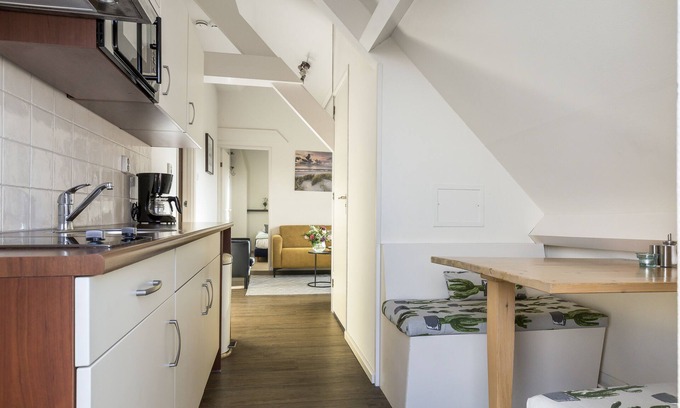 Bergen aan Zee Apartamento | Parkzicht Apartementen