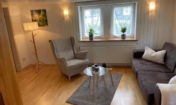 Wilnsdorf Apartamento | Parlor of an original farmhouse 55sqm