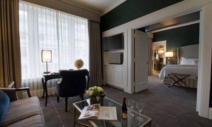 Downtown Portland Apartamento | Parlor Suite | Signature Amenities + 24-Hour Gym