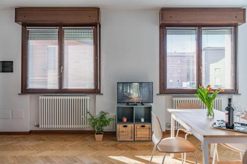 Pablo Apartamento | Parma Parco Ducale Duplex Apartment with parking