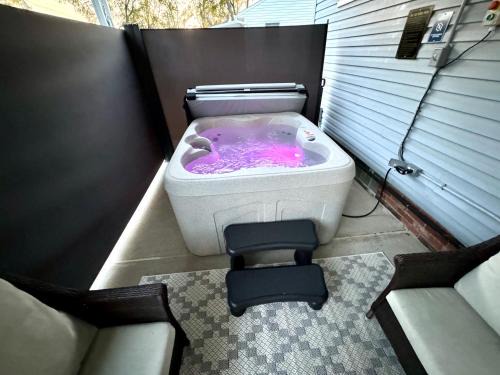 Parma Casa | Parma Ranch with Hot Tub and Game and Media Room