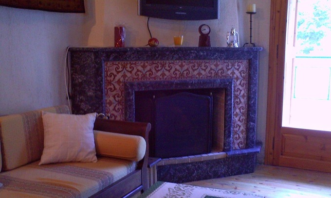 Eptalofos Apartamento | Parnaso-Chalet Agoriani