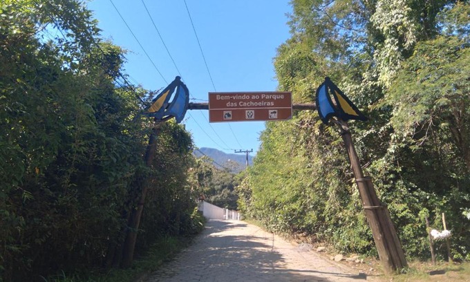Ilhabela Apartamento | parque das cachoeira chale 2