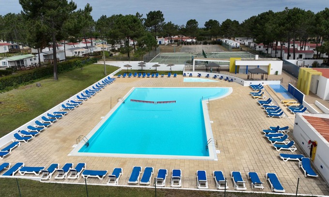 Malhadinhas Alquiler De RV | Parque de Campismo Orbitur Sitava Milfontes