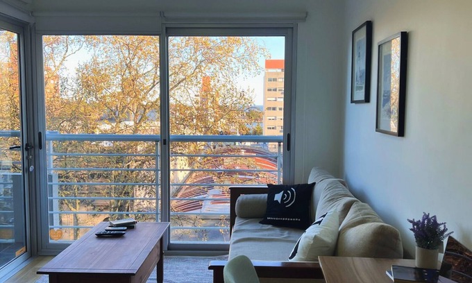 Montevideo Apartamento | Parque Rodó y Rambla, Moderno y Acogedor Apartamento