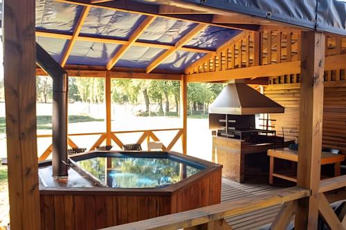 Melipeuco Casa | Parque Vera Cabaña 1