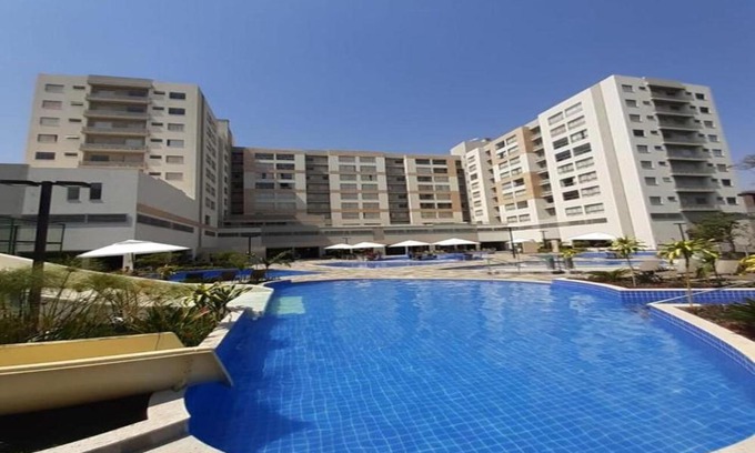 Pousada do Rio Quente Apartamento | Parque Veredas flat 311 VISTA PARA AS PISCINA ASCESSO AO RIO AO LADO DO HOT PARK
