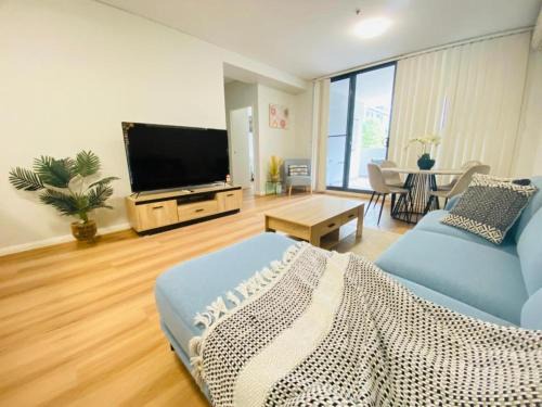 Parramatta CBD Apartamento | Parramatta Adorable 3Br Apt ParkingBusShopping