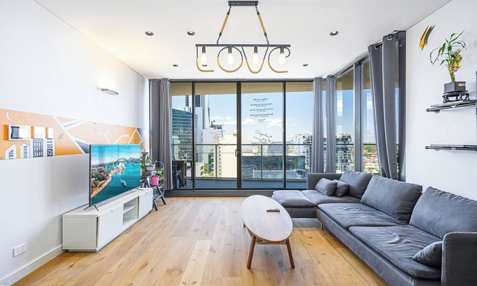 Parramatta CBD Apartamento | Parramatta Sweet 2Br near by Train Station & Coles