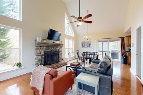 Bryson City Casa | Parris in the Mountains