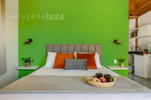 Vargem Pequena Casa | Cabaña Papagayo - Piscina Climatizada