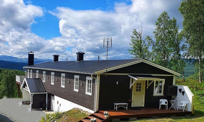 Tarnaby Chalet De Esquí | Parte de la granja, Laisaliden, Hemavan, Tärnaby