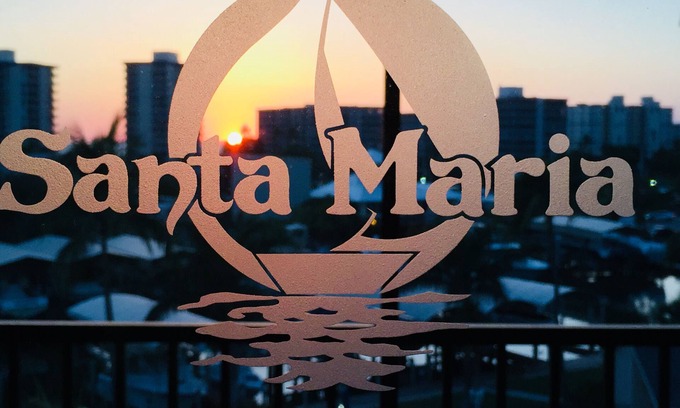 South Island Condominio | Santa Maria Resort 408-Partial Ocean View 2 BR 2 BR Sleeps 4 ¡Recientemente actualizado!