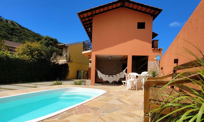 Guarda do Embau Casa | Partiu Praia SC - house with 1 private pool