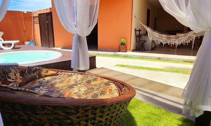 Guarda do Embau Casa | Partiu Praia SC - House 2 with private spa pool