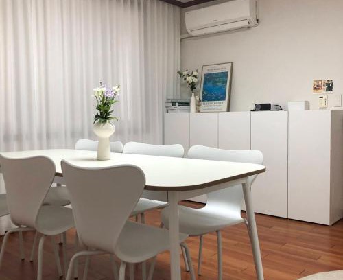 Seo-gu Apartamento | Party & Cozy House Daejeon for foriener