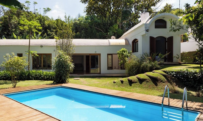 Cotia Casa | Pasárgada Ecovillage – Nature, Comfort and Connection 30 Min from SP