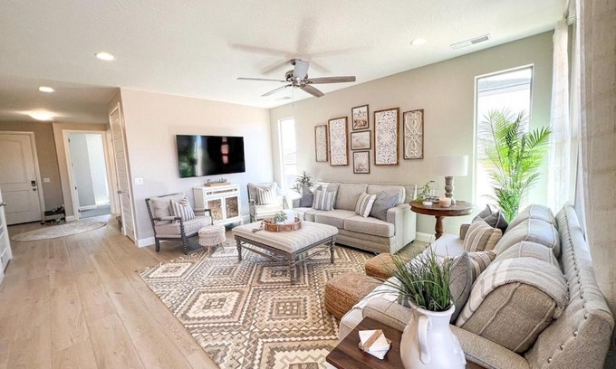 Washington Casa | Paseos 1249 Brand New Red Rock Retreat at Paseos Private Home near Sand Hollow Reservoir