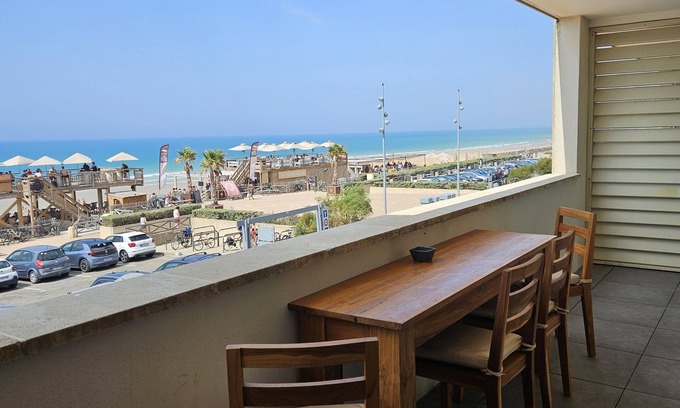 Lacanau-Ocean Apartamento | T4 85m2 + Terraza 15m2 VISTA AL MAR, 8 personas, WIFI gratuito, Parking incluido, N ° 3