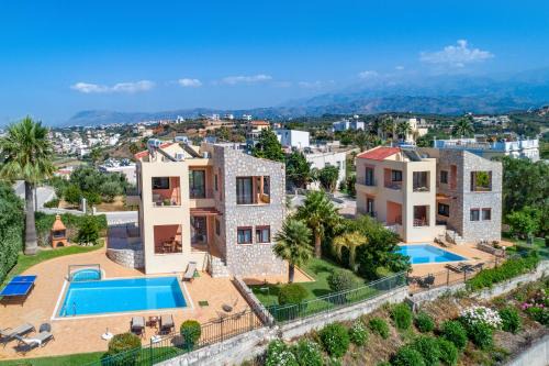 Kato Stalos Casa | Pasiphae villas 1 & 2
