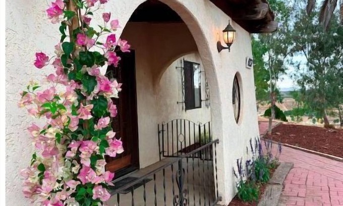 San Miguel Otro | Paso Robles unique 10 acre farm, 360 degree vineyard views, close to everything.