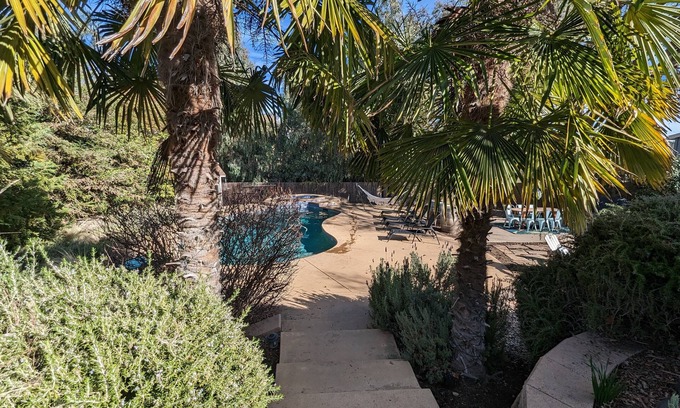 Atascadero Casa | Paso Robles Wine Country - Historic Home with Pool & Hot Tub