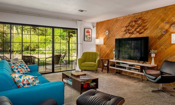 Atascadero Casa | Paso Wine Country Mid Century Modern Retreat!