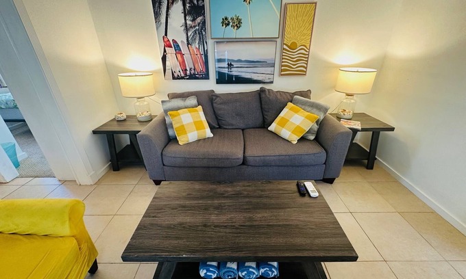 Pass-a-Grille Cabina | Pass-A-Grille St Pete Beach Bungalows Parking Wi-Fi