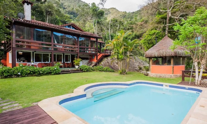 Fazenda Inglesa Cabaña | PASSAREDO Casa de campo para familias con niños y mascotas