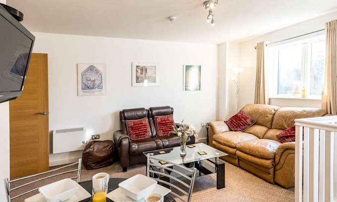 Shrewsbury Apartamento | Pass the Keys | 2 Bedroom Apartment with Parking