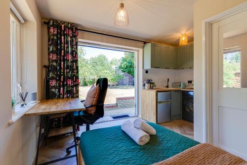 Cambridge Apartamento | Pass the Keys Charming and Central Garden Studio Flat Free Parking
