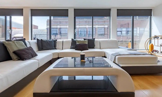 Birmingham City Centre Chalet De Esquí | Pass the Keys | Executive Penthouse | 2 Bed | Jewellery Quarter!