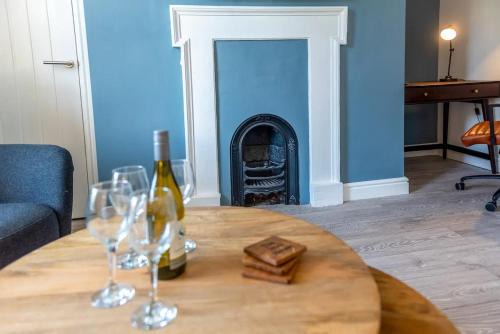 Broseley Apartamento | Pass the Keys Garden View at The Iron House