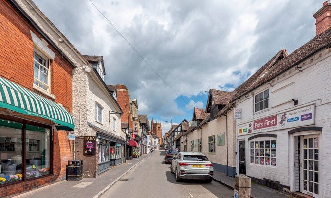 Bridgnorth Apartamento | Pass the Keys | Getaway in the Shropshire Hills – Peace & Views