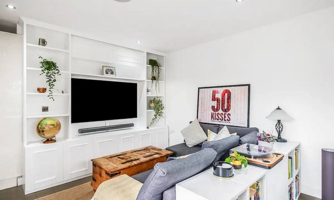 Roehampton Apartamento | Pass the Keys Modern Terrace Apartment in Putney