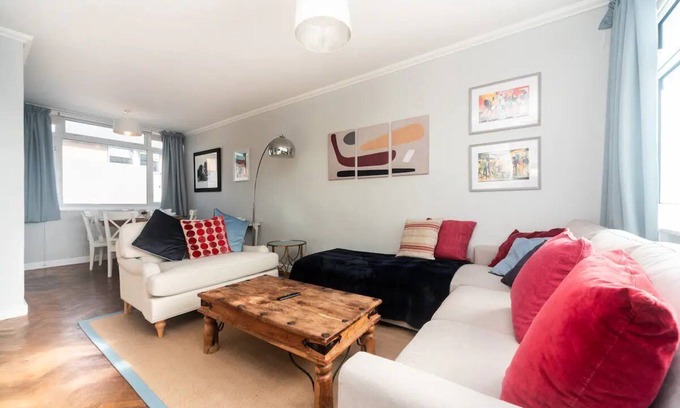 Sands End Apartamento | Pass the Keys | Spacious & Comfortable 2 Bed Flat in Fulham