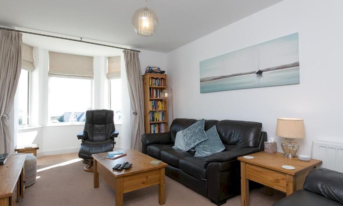 Trearddur Bay Apartamento | Pass the Keys Spectacular Sea View Apartment with free Parking