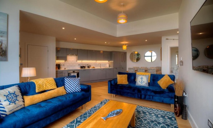 Hayling Island Apartamento | Pass the Keys Stunning Luxury Marina Apartment