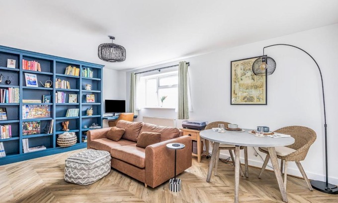 East Wittering Apartamento | Pass the Keys Stylish Flat Close To Beach