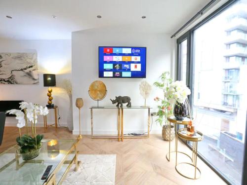 Salford Apartamento | Pass the Keys Super King Penthouse Minutes from Arndale Centre