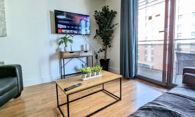 Theatreland Birmingham Apartamento | Pass the Keys | Your Chic Arcadian Getaway in Central Birmingham