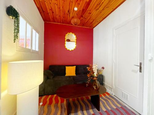 Villette Gare Apartamento | Passiflora - appartement 8 personnes - check in h24 - wifi
