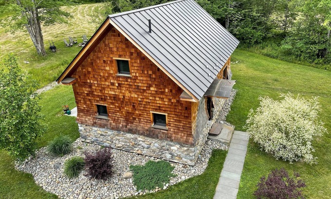 Morristown Casa | Passive House: Modern Stone Country Cottage