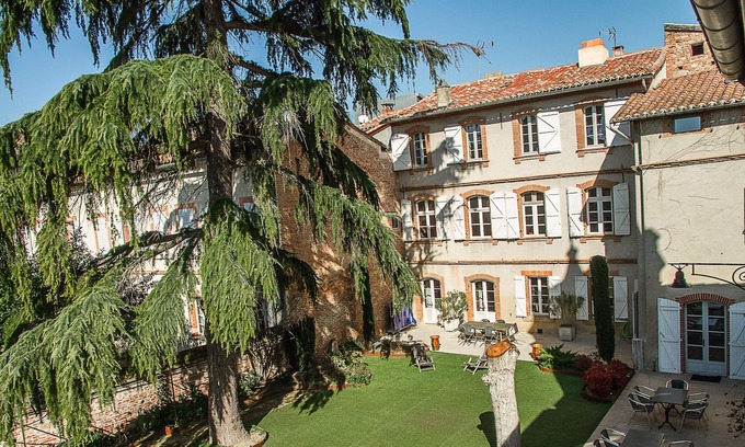Lavaur Casa | PASTELIER: 8 bedroom house - spa, hammam, swimming pool, garden