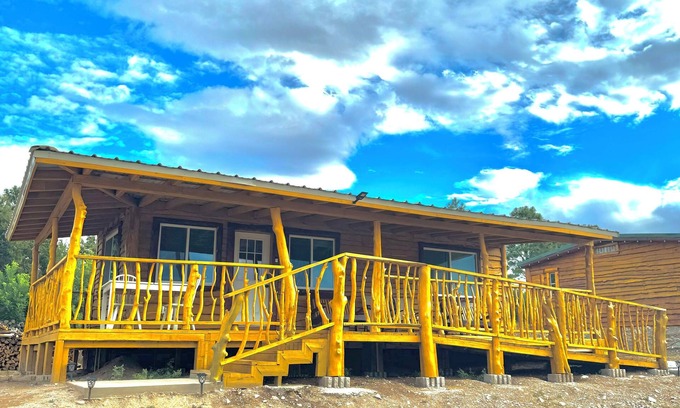 Timberon Cabina | Pat Garret Mini Cabin 1 Bedroom 1 Bathroom