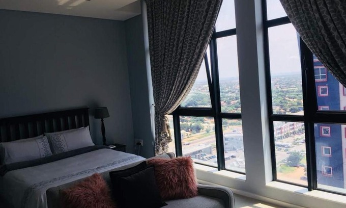 Gaborone Apartamento | Pat Luxurious Studio