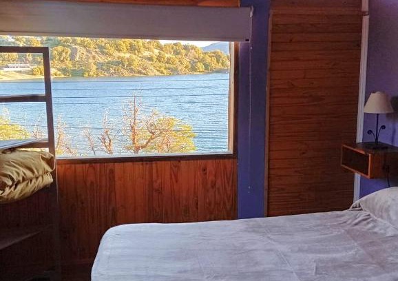 Villa Pehuenia Apartamento | Patagonia Andina, a metros del lago, excelente vista