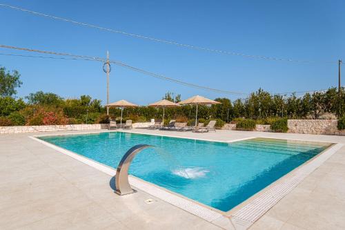 L'Assunta Apartamento | Patì Design Apartments - with private patio or terrace and swimming pool