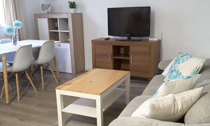 San Lorenzo Apartamento | Patio de Rivas y Palma