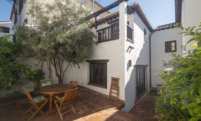 Beiro Casa | Patio del Olivo, precioso carmen en el Albaicín